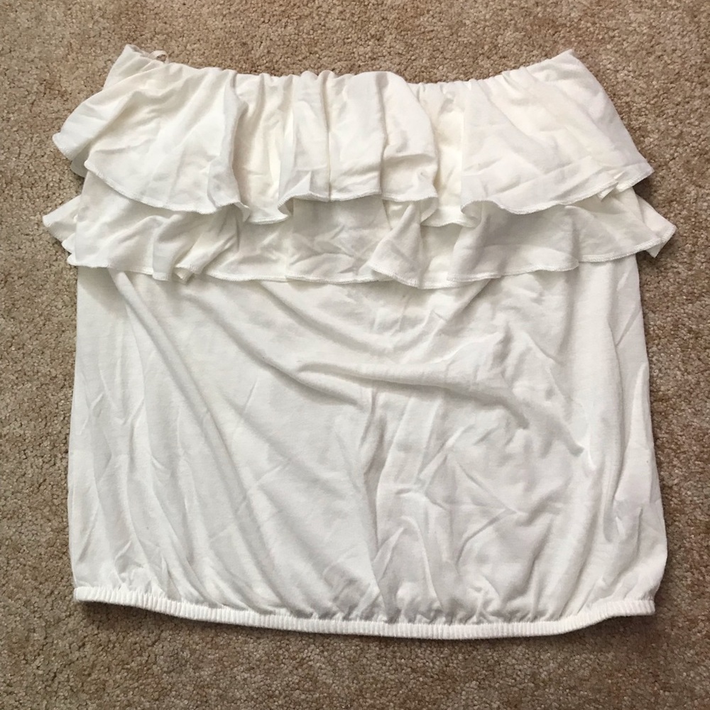 Strapless Top